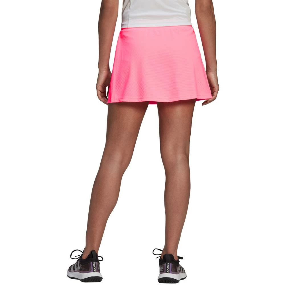 Adidas Women's Club Skirt - Beam Pink 3 Adidas Women's Club Skirt - Beam Pink - Image 3