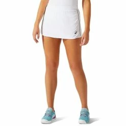 Asics Women's Court Skirt - White -Yonex Shop f80887