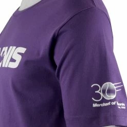 Merchant Of Tennis Unisex 30 Year Tee - Purple 5 Merchant Of Tennis Unisex 30 Year Tee - Purple -Yonex Shop f81106