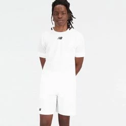 New Balance Men's Tournament Crew - White -Yonex Shop f81347