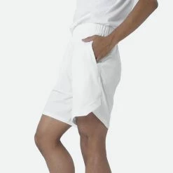 New Balance Men's Tournament 9" Short - White 6 New Balance Men's Tournament 9" Short - White -Yonex Shop f81352