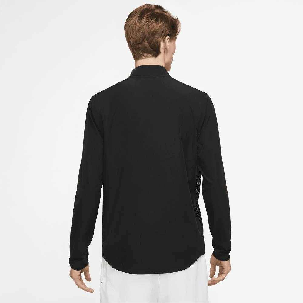 Nike Men's Advantage Jacket - Black 3 Nike Men's Advantage Jacket - Black - Image 3