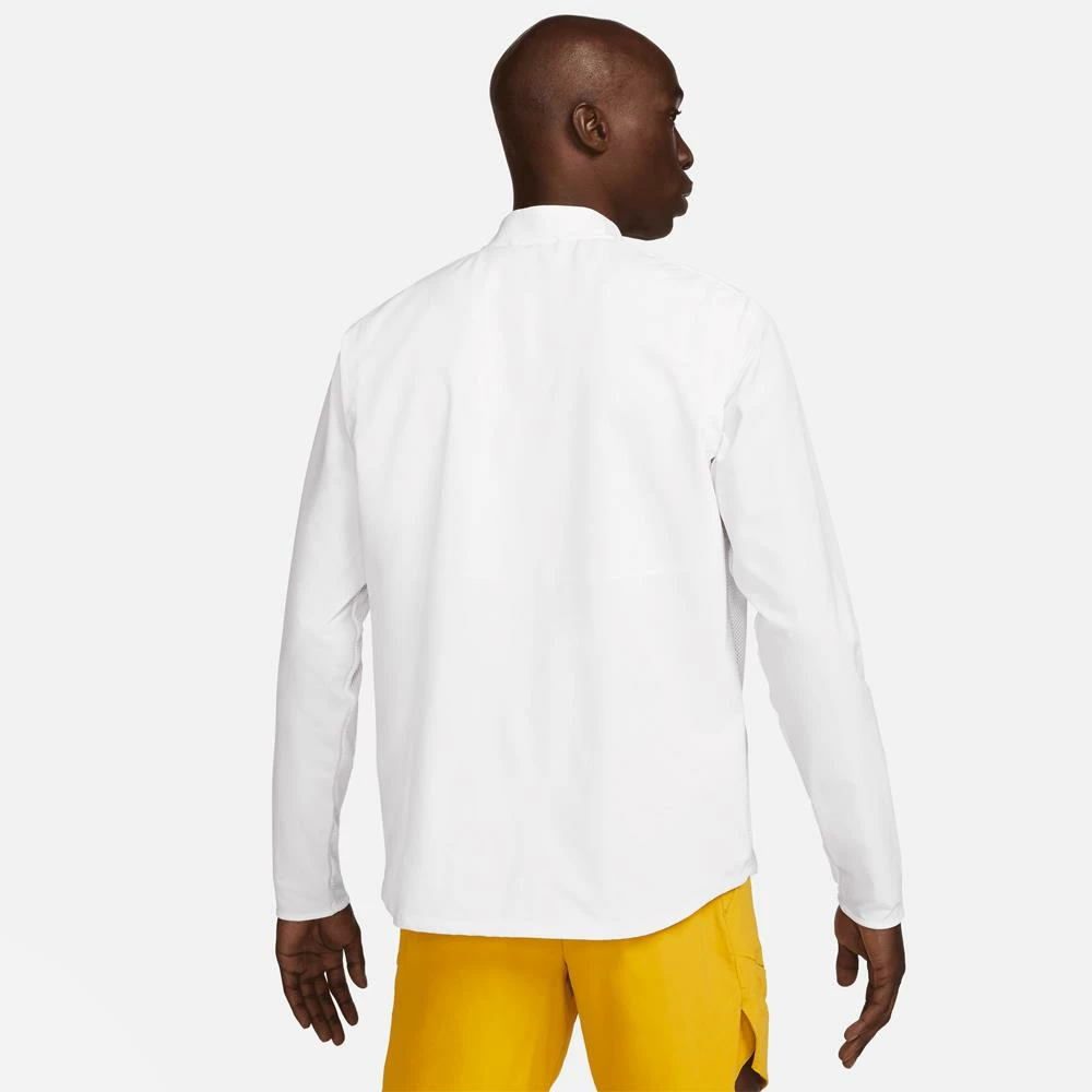 Nike Men's Advantage Jacket - White 3 Nike Men's Advantage Jacket - White - Image 3