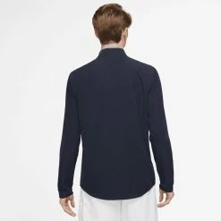 Nike Men's Advantage Jacket - Obsidian/White 6 Nike Men's Advantage Jacket - Obsidian/White -Yonex Shop f81452