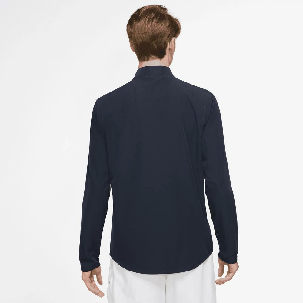 Nike Men's Advantage Jacket - Obsidian/White 3 Nike Men's Advantage Jacket - Obsidian/White - Image 3