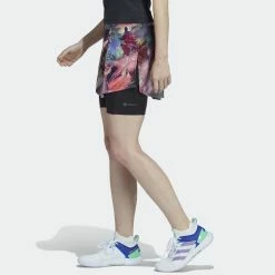 Adidas Women's Melbourne Skirt - Multi/Black -Yonex Shop f81950