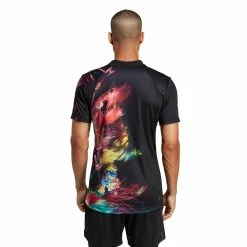 Adidas Men's Melbourne Freelift Polo - Multicolour / Black 9 Adidas Men's Melbourne Freelift Polo - Multicolour / Black -Yonex Shop f82019