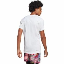 Adidas Men's Freelift Tee - White 6 Adidas Men's Freelift Tee - White -Yonex Shop f82042