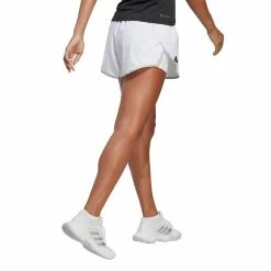 Adidas Women's Club Short - White 7 Adidas Women's Club Short - White -Yonex Shop f82384