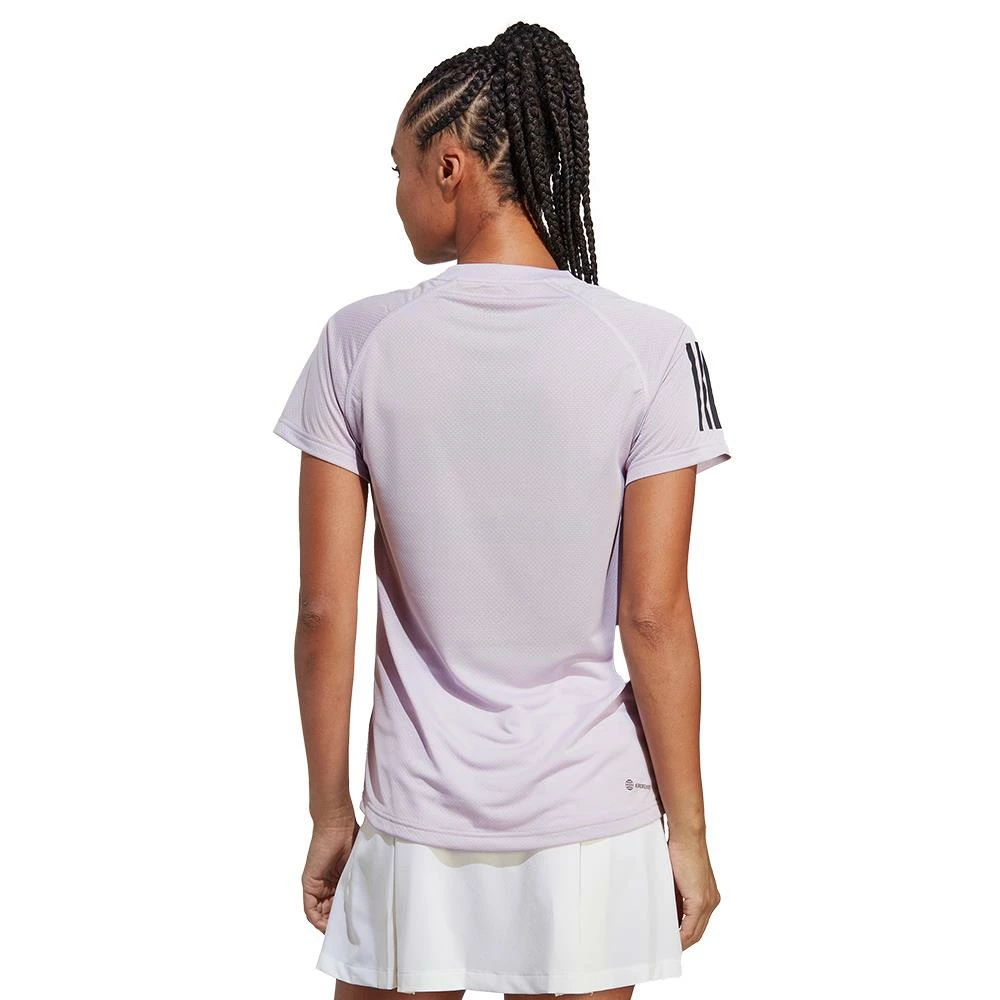 Adidas Women's Club Tee - Silver Dawn 3 Adidas Women's Club Tee - Silver Dawn - Image 3