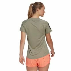 Adidas Women's Club Tee - Silver Pebble 7 Adidas Women's Club Tee - Silver Pebble -Yonex Shop f82403