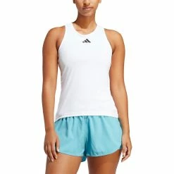 Adidas Women's Club Tank - White -Yonex Shop f82407