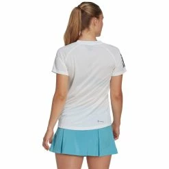 Adidas Women's Club Tee - White 7 Adidas Women's Club Tee - White -Yonex Shop f82413