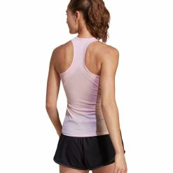 Adidas Women's Club Tank - Clear Pink -Yonex Shop f82438