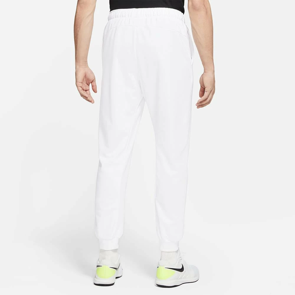 Nike Men's Heritage Fleece Pant - White 3 Nike Men's Heritage Fleece Pant - White - Image 3