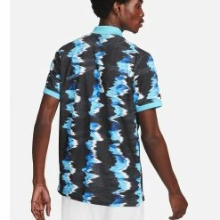 Nike Men's Heritage Slim Printed Polo - Baltic Blue 5 Nike Men's Heritage Slim Printed Polo - Baltic Blue -Yonex Shop f82825