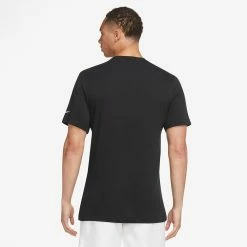 Nike Men's DriFit OZ Tee - Black 6 Nike Men's DriFit OZ Tee - Black -Yonex Shop f82830
