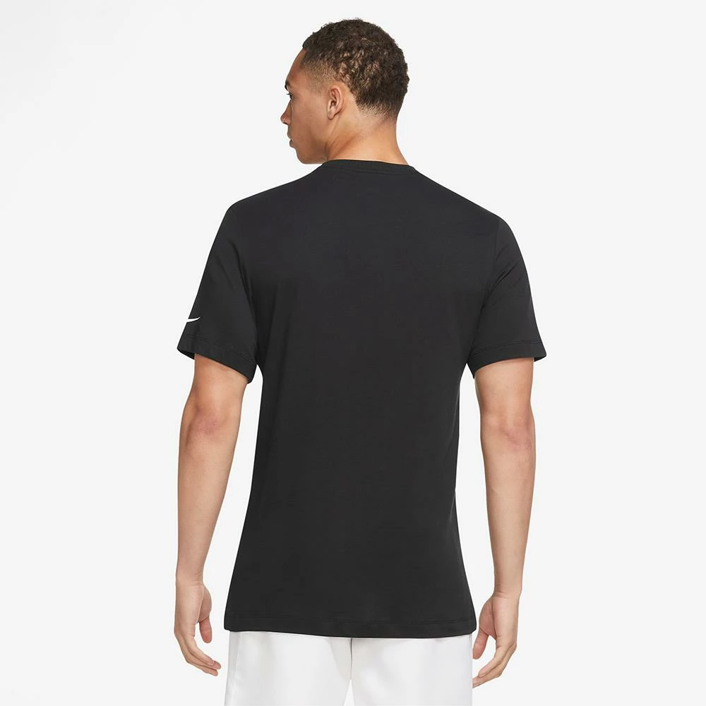 Nike Men's DriFit OZ Tee - Black 3 Nike Men's DriFit OZ Tee - Black - Image 3