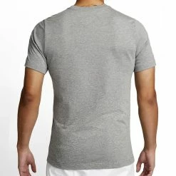 Nike Men's Heritage Tee - Dark Grey Heather 5 Nike Men's Heritage Tee - Dark Grey Heather -Yonex Shop f82842