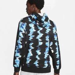 Nike Men's Heritage OZ Hoody - Baltic Blue 6 Nike Men's Heritage OZ Hoody - Baltic Blue -Yonex Shop f82854