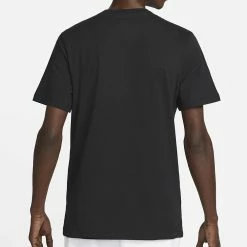 Nike Men's Heritage Tee - Black 6 Nike Men's Heritage Tee - Black -Yonex Shop f83296