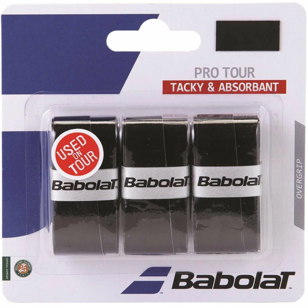 Babolat Pro Tour Overgrip - 3 Pack 2 Babolat Pro Tour Overgrip - 3 Pack - Image 2