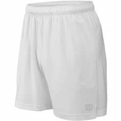 Wilson Men's Rush Woven 7" Short - White