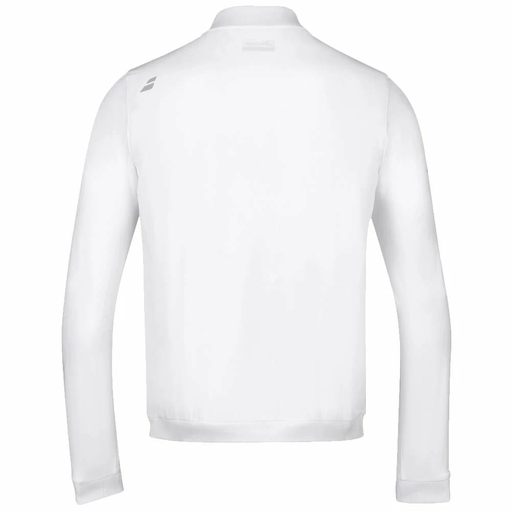 Babolat Men's Play Jacket - White 2 Babolat Men's Play Jacket - White - Image 2