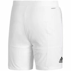 Alternative view of Adidas Men's Club 9" Short - White