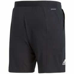 Alternative view of Adidas Men's Club 7" Short - Black