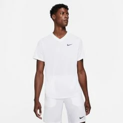 Alternative view of Nike Men's Victory Crew - White