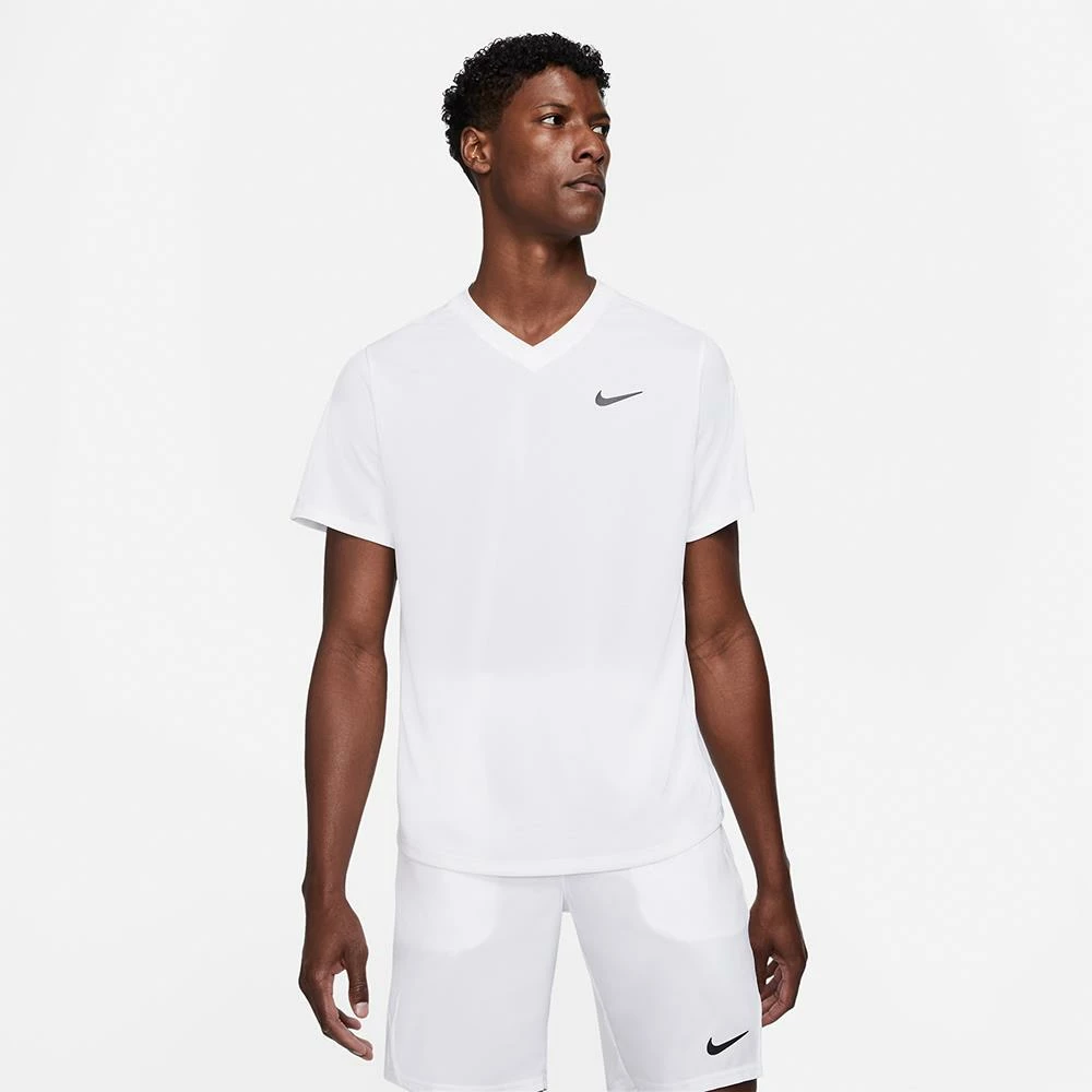 Nike Men's Victory Crew - White 2 Nike Men's Victory Crew - White - Image 2