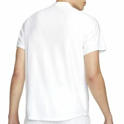 Alternative view of Nike Men's Advantage Henley Polo - White