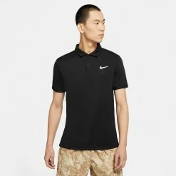 Alternative view of Nike Men's Victory Polo - Black