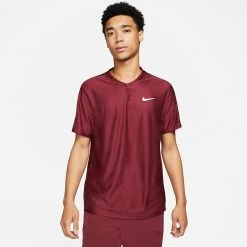 Alternative view of Nike Men's Advantage Polo - Dark Beetroot