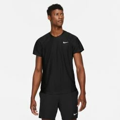 Alternative view of Nike Men's Advantage Top - Black