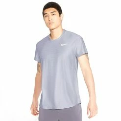Alternative view of Nike Men's Advantage Top - Indigo Haze