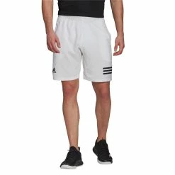 Alternative view of Adidas Men's Club 3-Stripes Short - White
