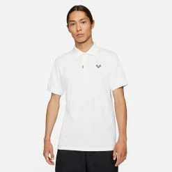 Alternative view of Nike Men's Rafa Slim Polo - White