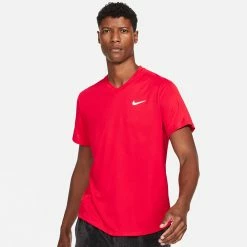 Alternative view of Nike Men's Victory Crew - University Red