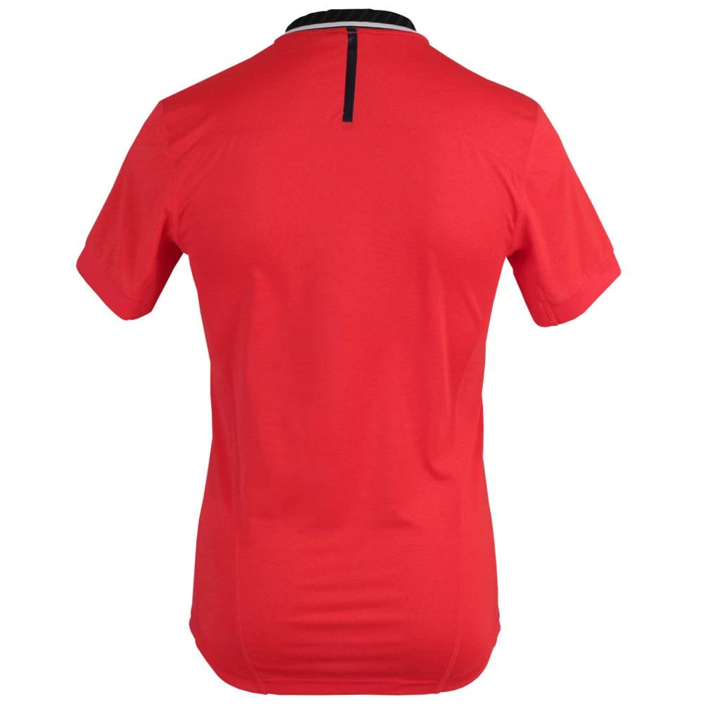 Asics Men's Match Polo - Electric Red 2 Asics Men's Match Polo - Electric Red - Image 2