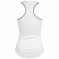 Alternative view of Asics Women's Court Piping Tank - White