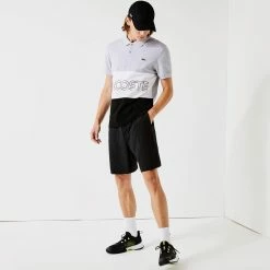 Alternative view of Lacoste Men's Sport Ultra-Light Shorts - Black