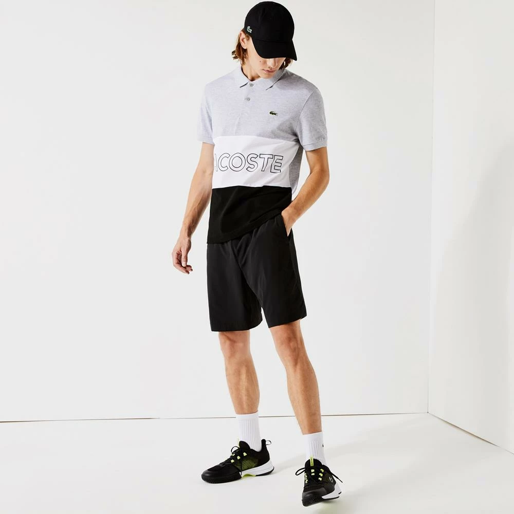 Lacoste Men's Sport Ultra-Light Shorts - Black 2 Lacoste Men's Sport Ultra-Light Shorts - Black - Image 2