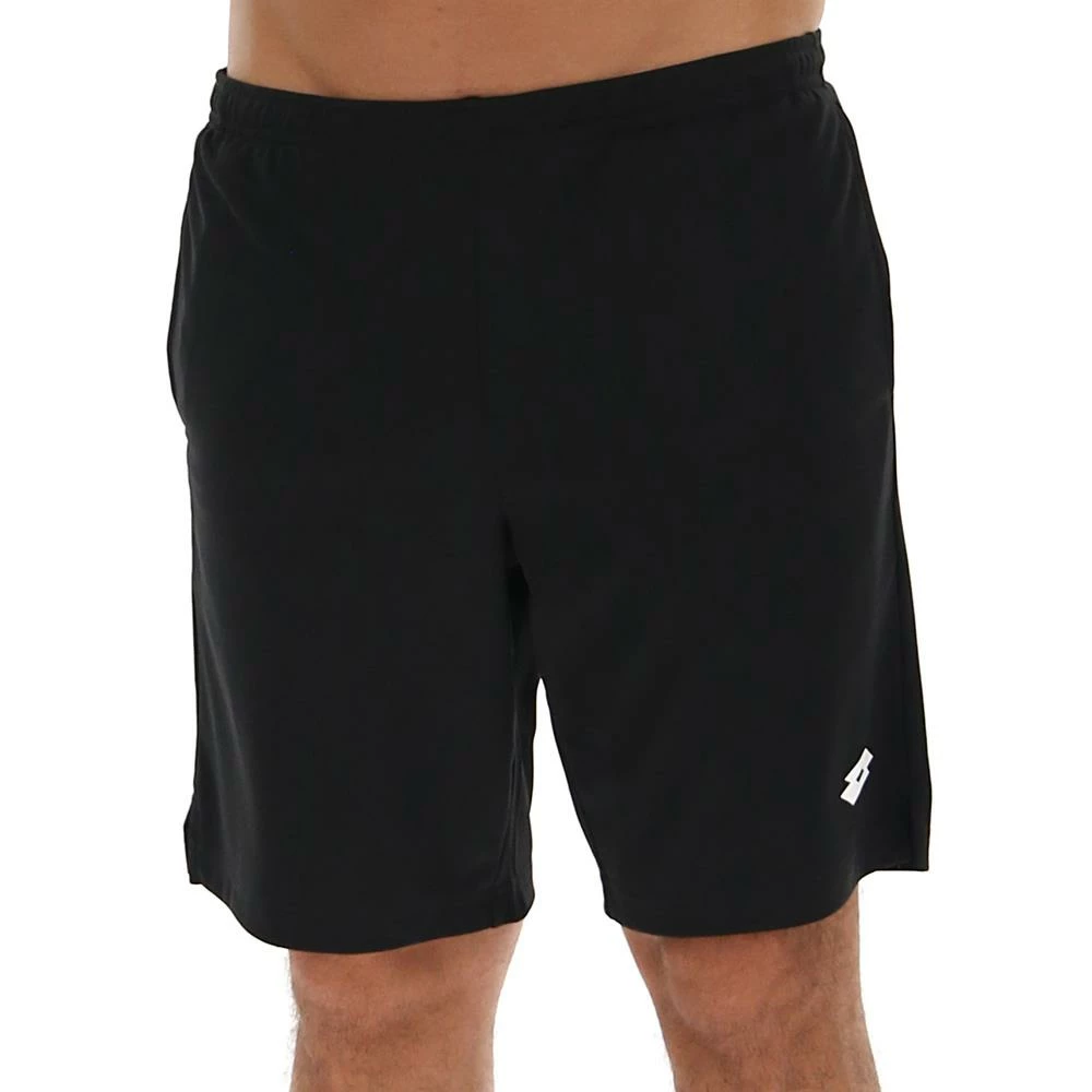 Lotto Men's Squadra II 9" Short - Black 2 Lotto Men's Squadra II 9" Short - Black - Image 2