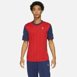 Alternative view of Nike Men's Slam NY Crew - University Red