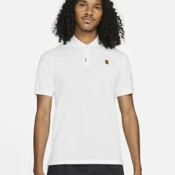 Alternative view of Nike Men's Heritage Slim 2 Polo - White