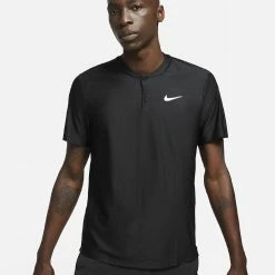 Alternative view of Nike Men's Advantage Polo - Black