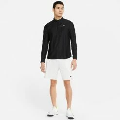 Alternative view of Nike Men's Advantage Longsleeve - Black