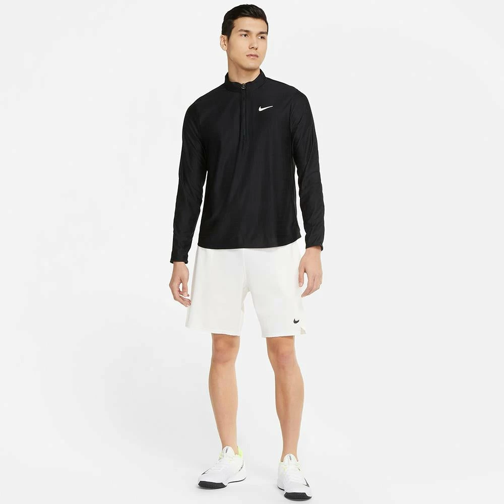 Nike Men's Advantage Longsleeve - Black 2 Nike Men's Advantage Longsleeve - Black - Image 2
